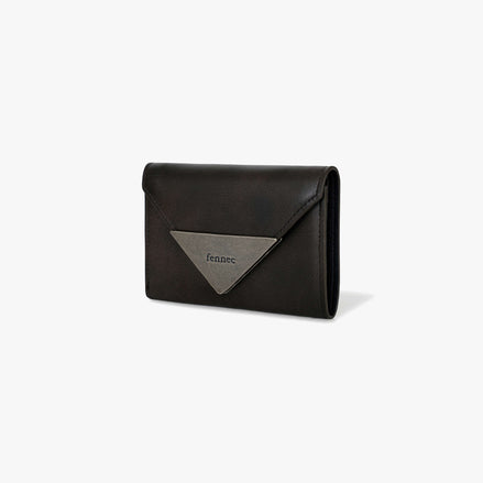 MATT TRIANGLE WALLET (BROWN)