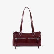 READY DUFFLE BAG (CHERRY RED)