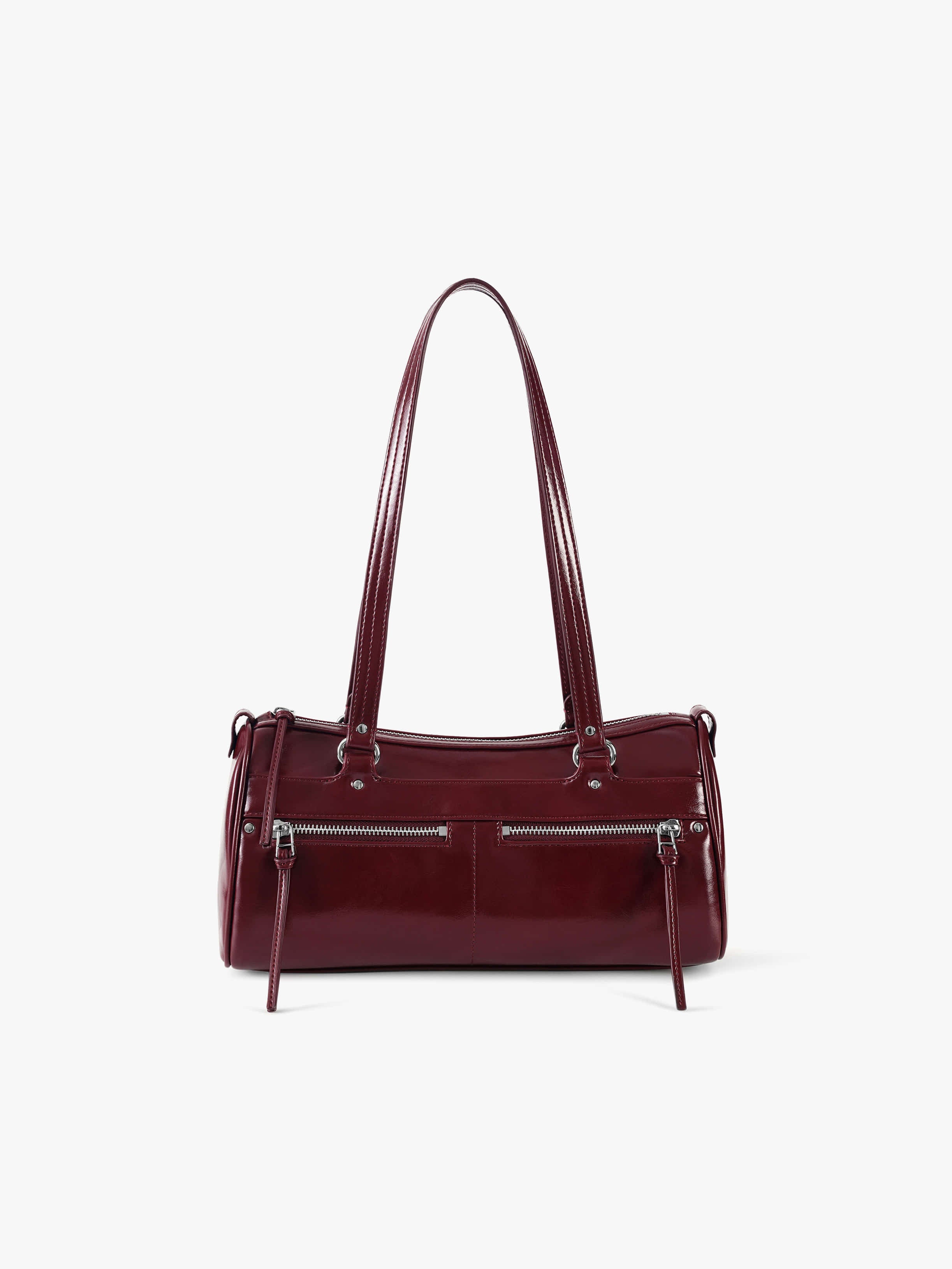 READY DUFFLE BAG (CHERRY RED)