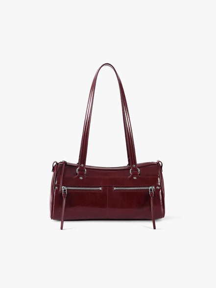 READY DUFFLE BAG (CHERRY RED)