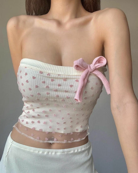 TH HEART RIBBON TUBE