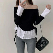 KR LAYER SHIRT TOP (3 COLORS)