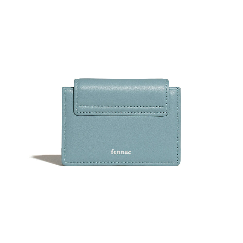 fennec - PUSH ACCORDION POCKET PLUS - GRAYISH BLUE