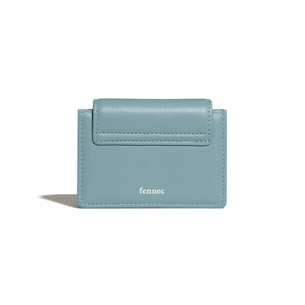 fennec - PUSH ACCORDION POCKET PLUS - GRAYISH BLUE
