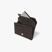 TRIANGLE DOCO WALLET (LEOPARD BROWN)