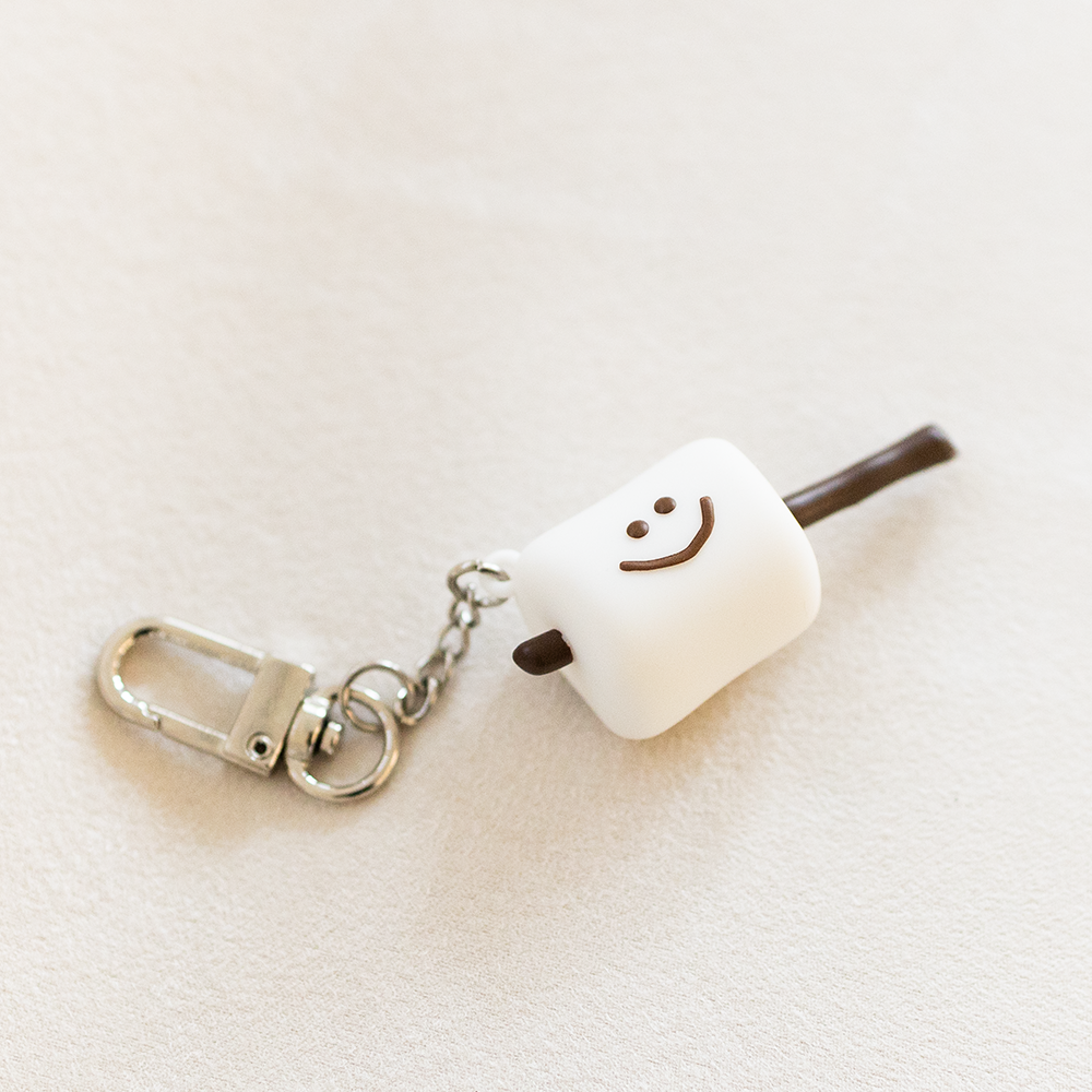 tanning marsh keychain