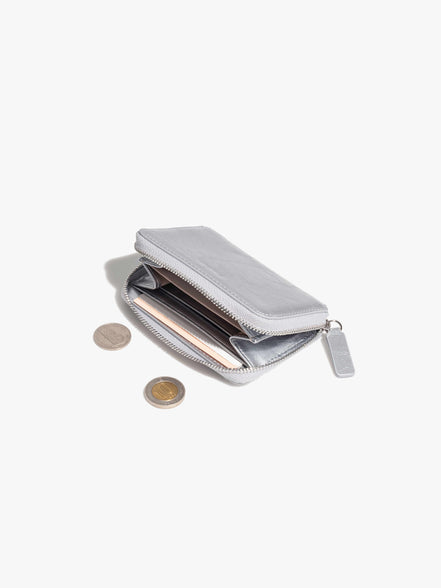 CRINKLE MINI POCKET (SILVER)