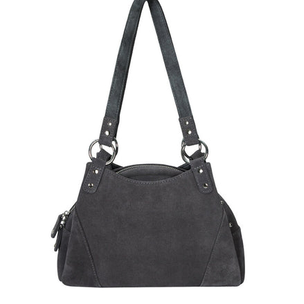 as"on - bonita mini bag (suede charcoal)