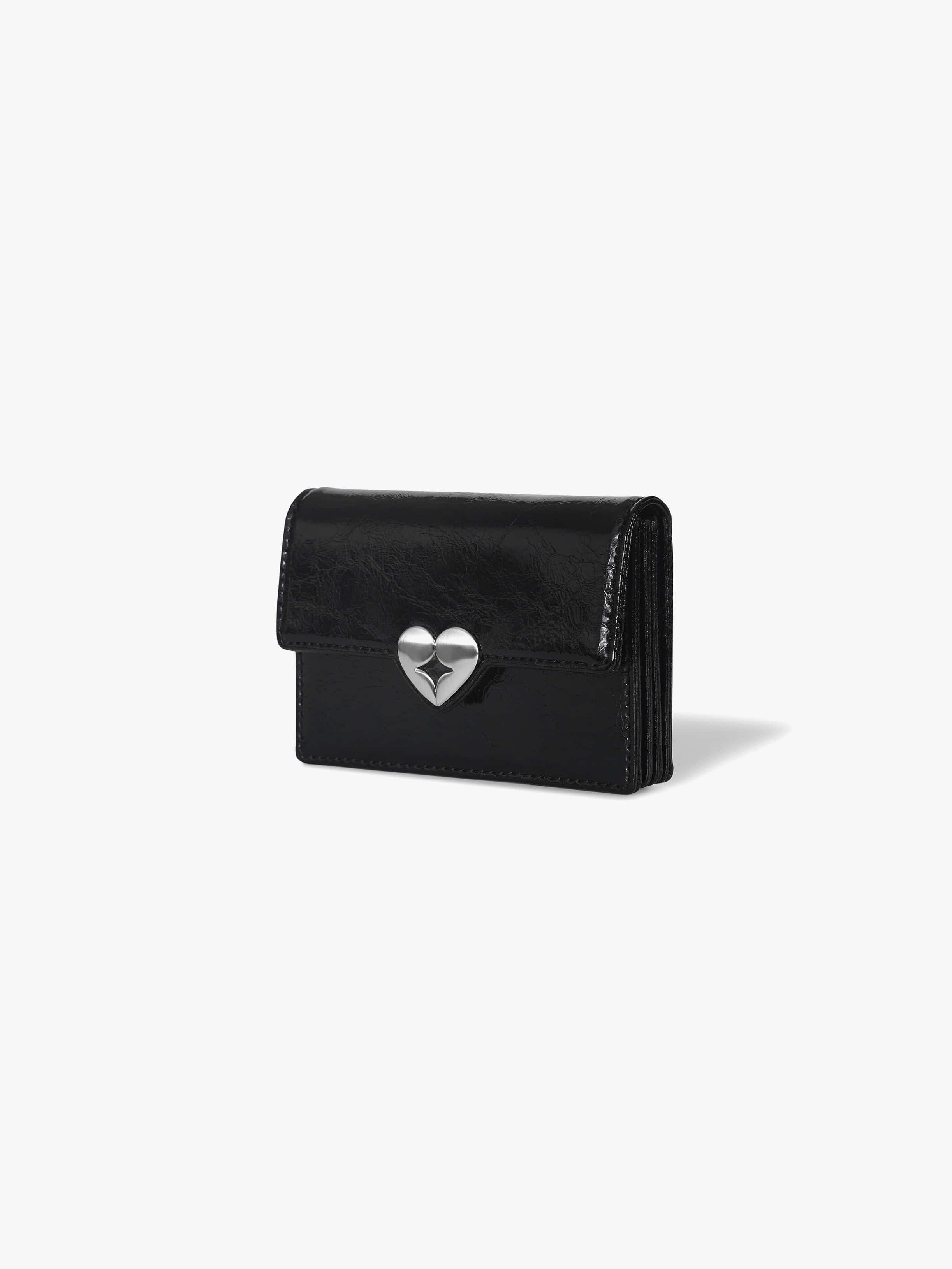 HEARTY ACCORDION POCKET (BLACK)