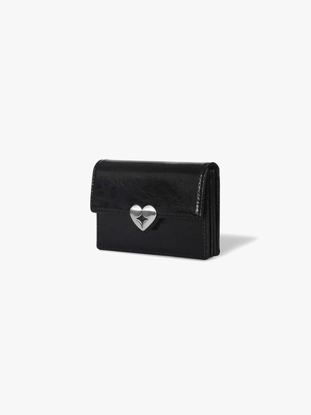 HEARTY ACCORDION POCKET (BLACK)