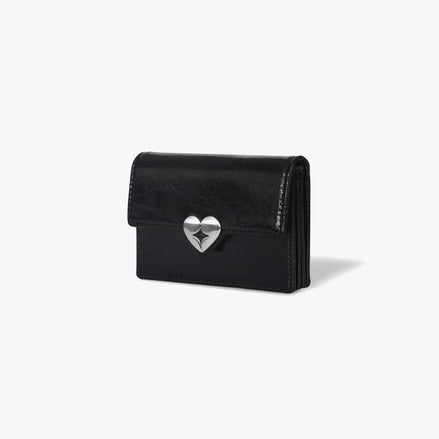 HEARTY ACCORDION POCKET (BLACK)