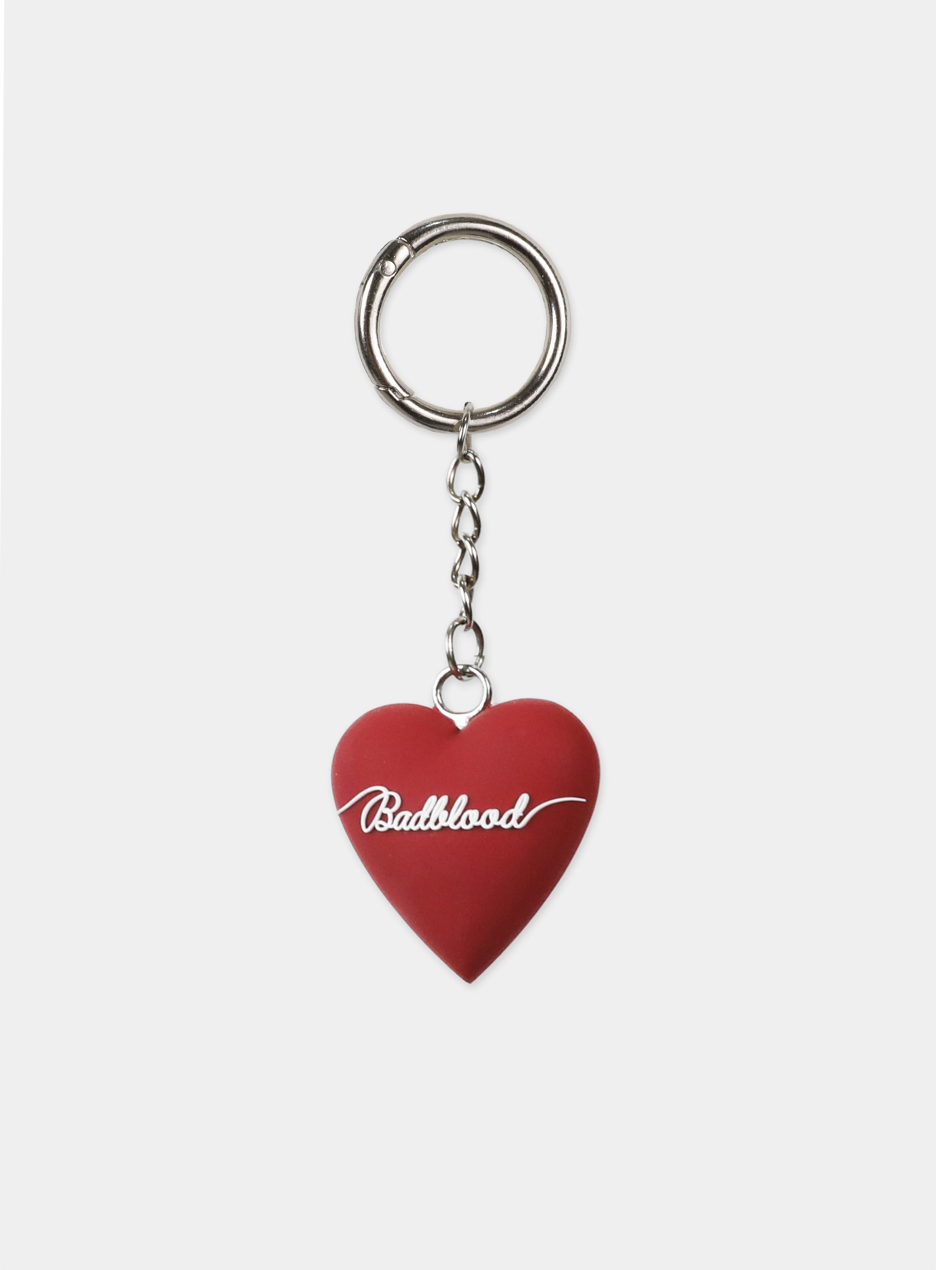 (現貨) badblood - Bad Heart Keyring (3 Colors)