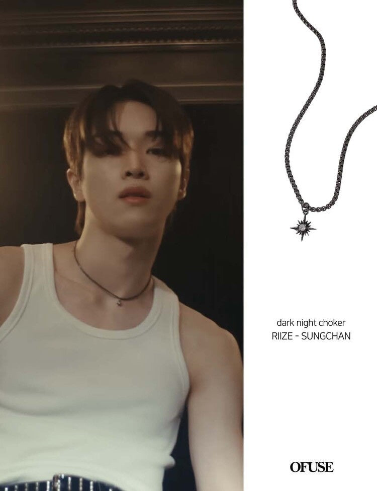 OFUSE - dark night choker