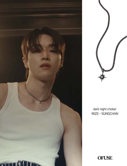 OFUSE - dark night choker