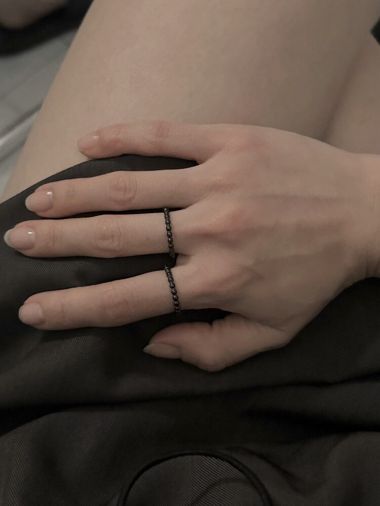 OFUSE - ball ring(black)