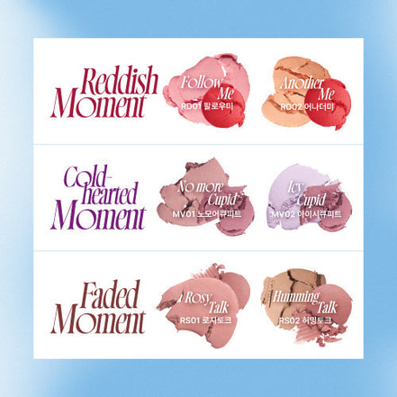fwee - mellow dual blush (12 colors)