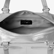 READY DUFFLE BAG (SILVER)