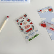 Second Morning - friends sticker | 蘋果