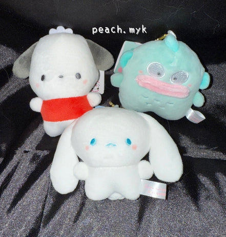 sanrio 豆豆眼掛飾 (肉桂狗/水怪/PC狗)