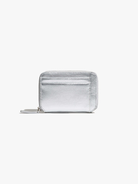 CRINKLE MINI POCKET (SILVER)