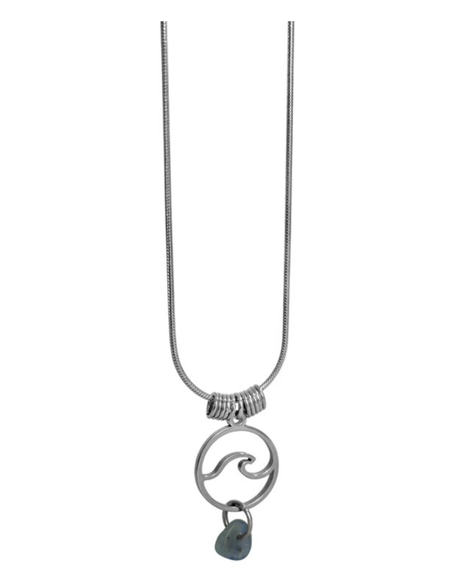 OFUSE - wave necklace