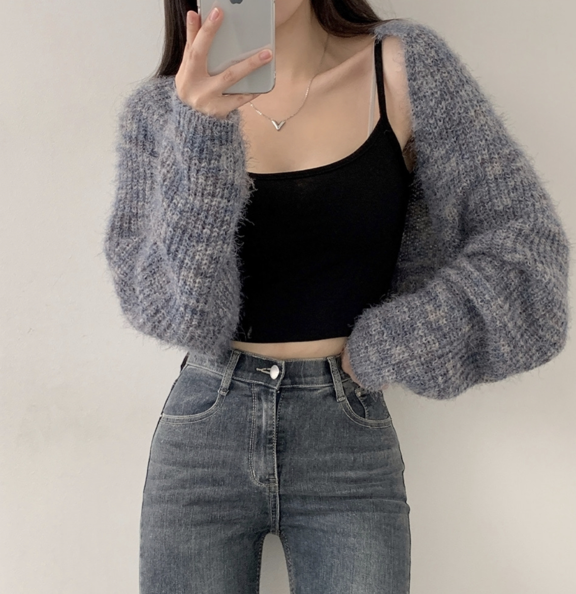 KR MIXED TOP JACKET 5 COLORS