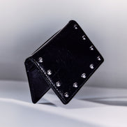STUA CARD CASE (BLACK)
