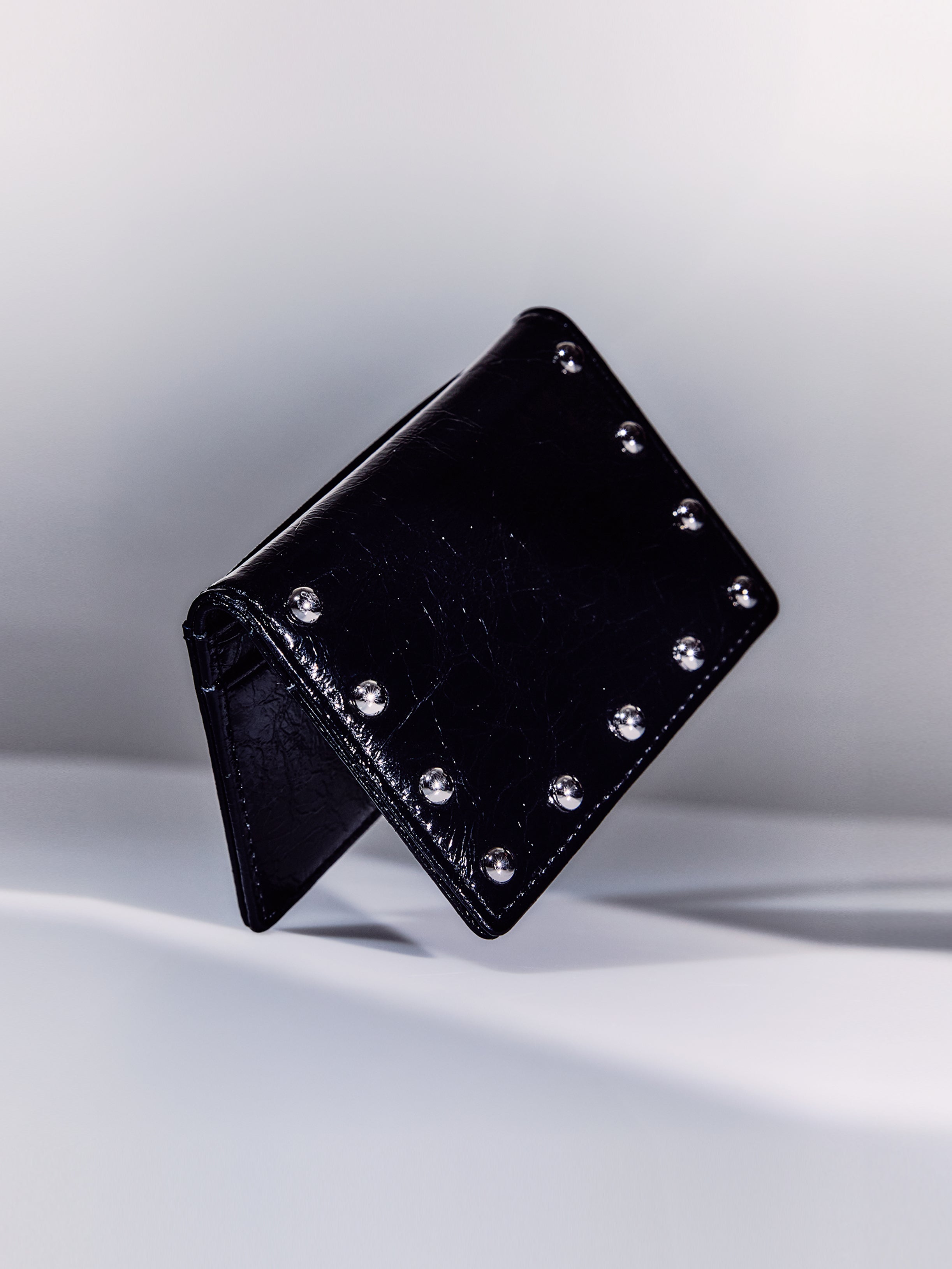 STUA CARD CASE (BLACK)