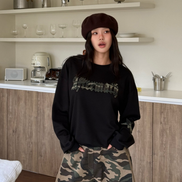 KR CAMO AFTER SWEATSHIRT (BLACK)