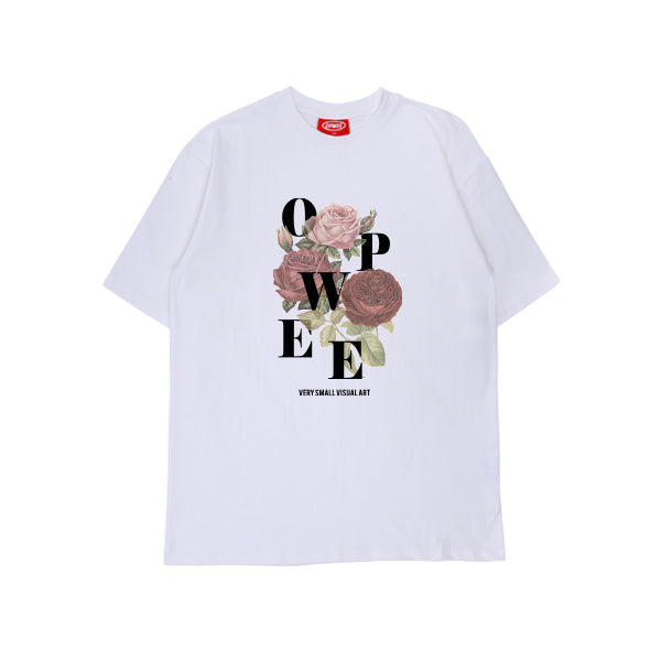 OPWEE - ROSE TEE｜2 COLORS