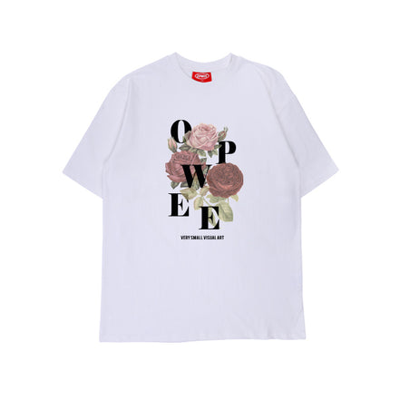 OPWEE - ROSE TEE｜2 COLORS