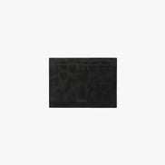 TRIANGLE DOCO WALLET (LEOPARD BLACK)