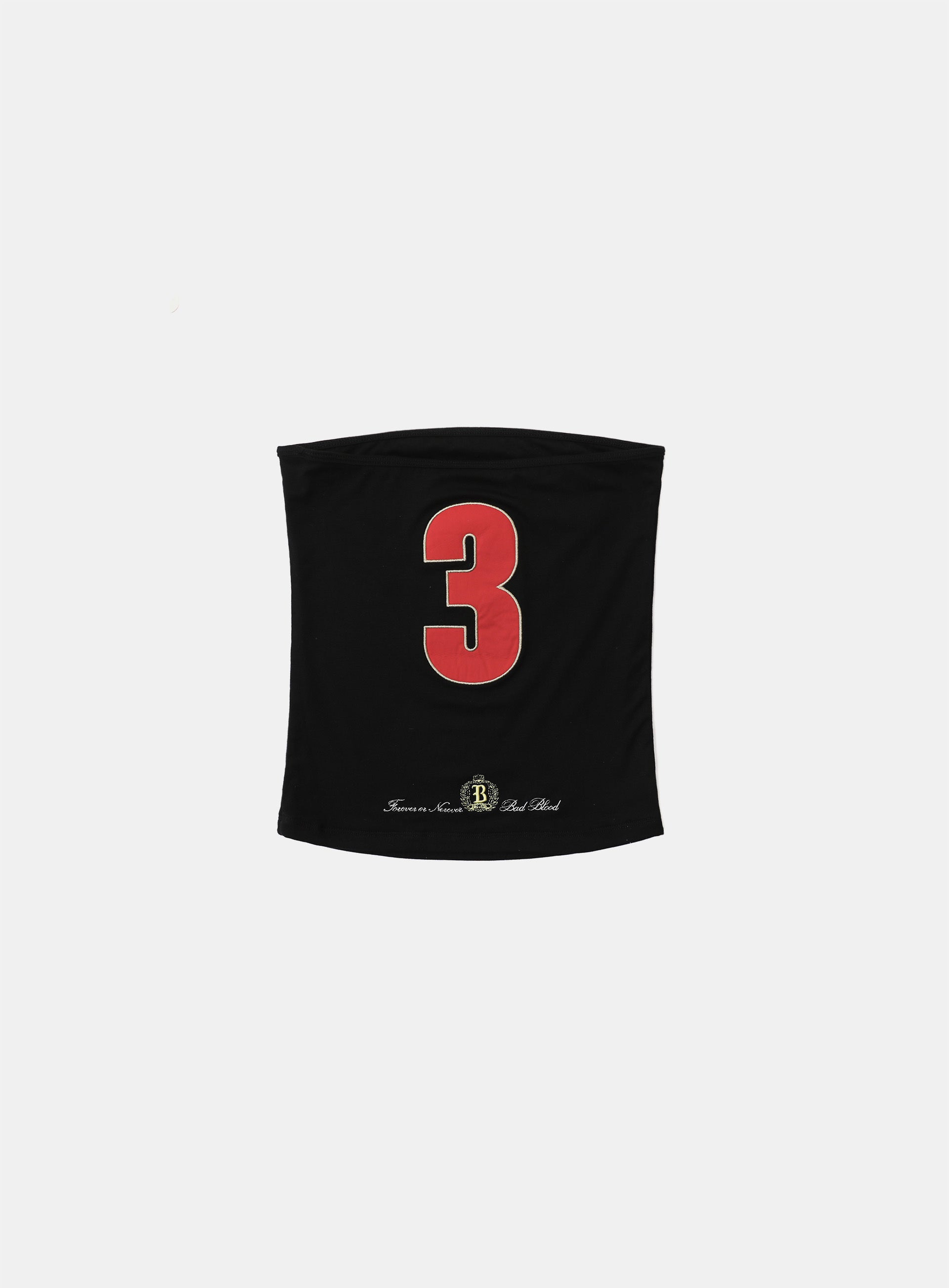 bad blood - Classic Logo Tube Top (Black)