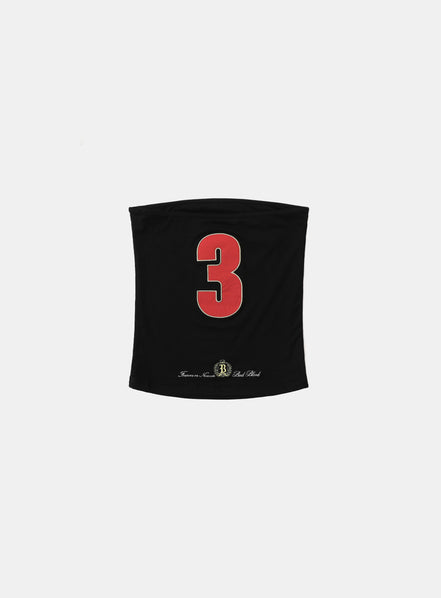 bad blood - Classic Logo Tube Top (Black)