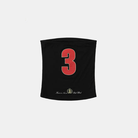 bad blood - Classic Logo Tube Top (Black)
