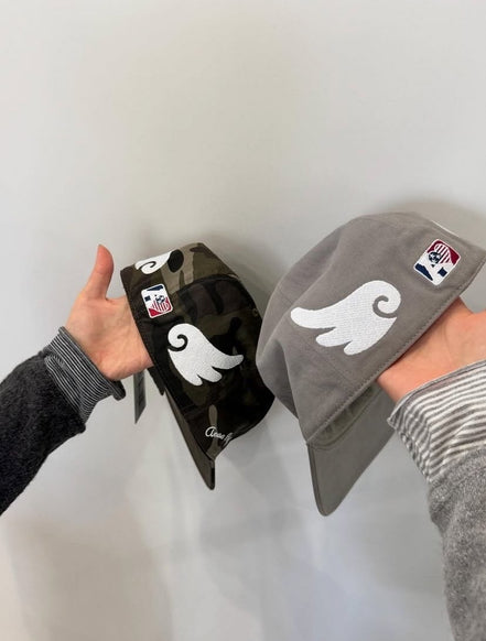 aeae - AE SYMBOL ANGEL WING CAP (CAMO)