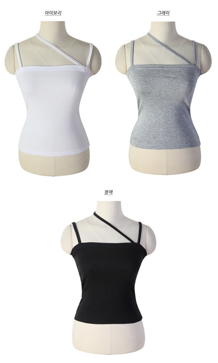 KR CROSS LINE 背心 | 3 COLORS