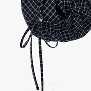 (sakura同款) LASSIE BAG (CHECK NAVY)