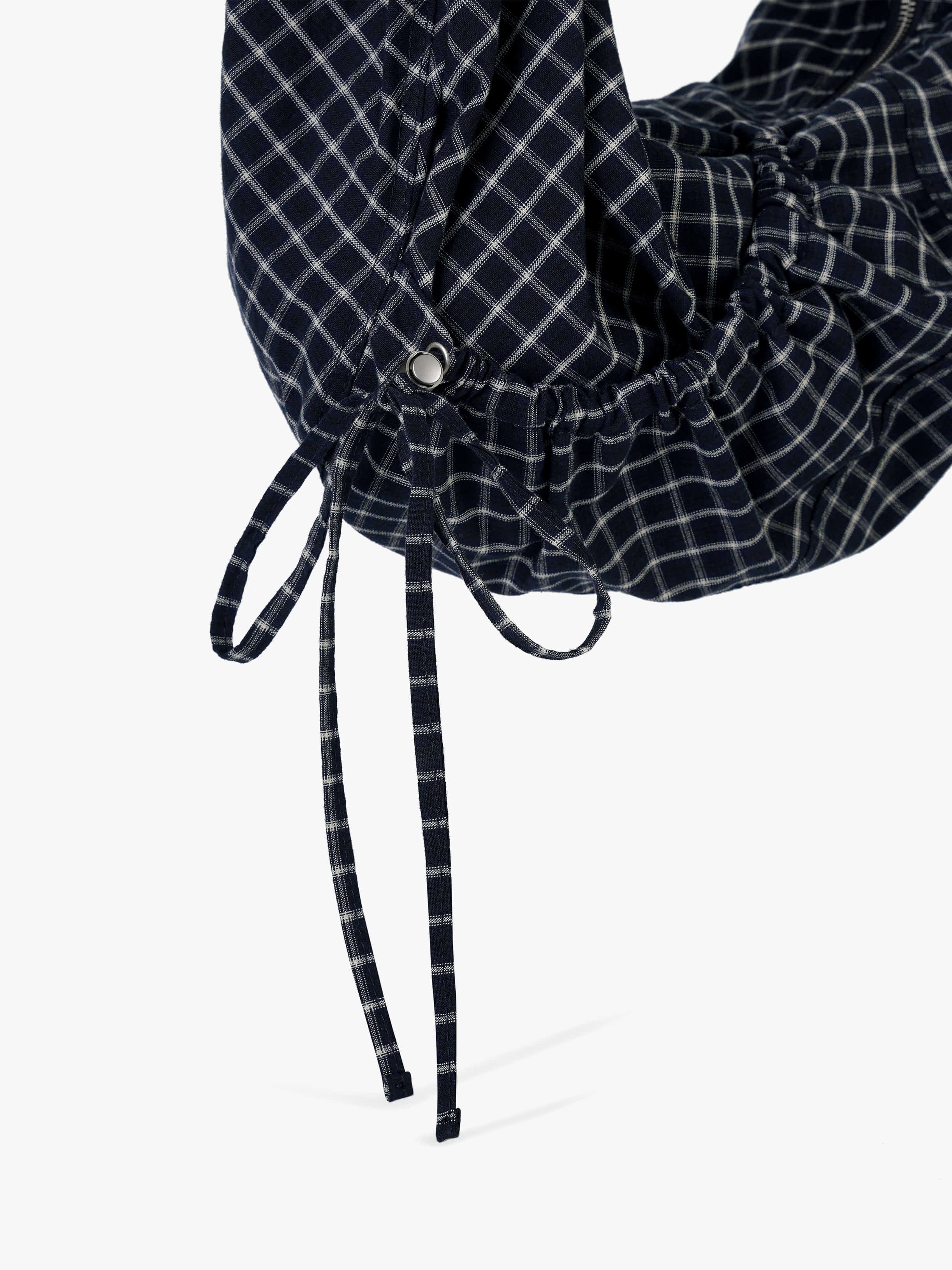 (sakura同款) LASSIE BAG (CHECK NAVY)