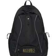 SCULPTOR - Nylon Slouchy Backpack (Black)