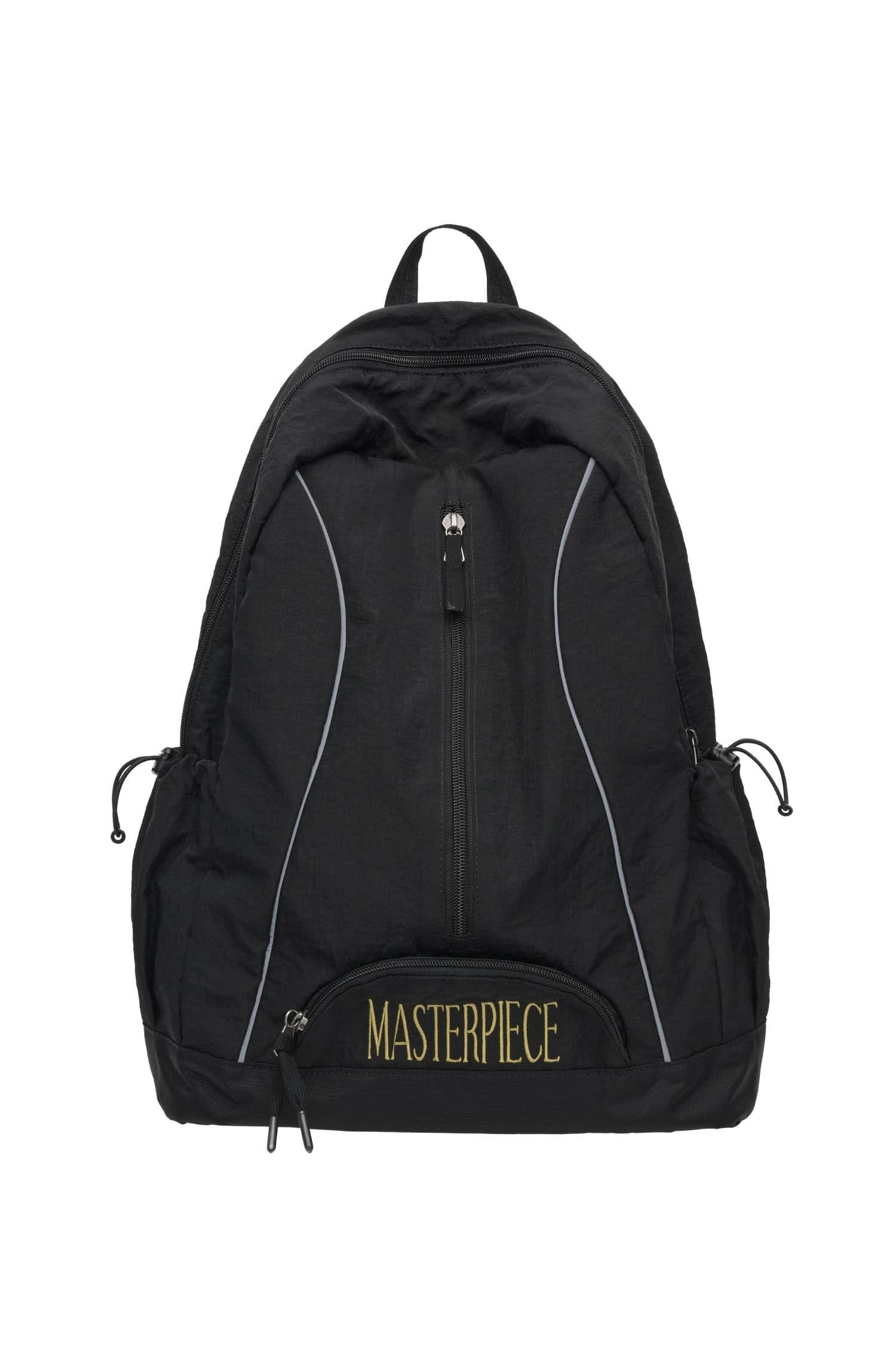 SCULPTOR - Nylon Slouchy Backpack (Black)