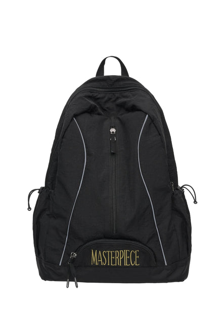 SCULPTOR - Nylon Slouchy Backpack (Black)
