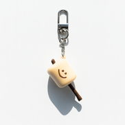 tanning marsh keychain