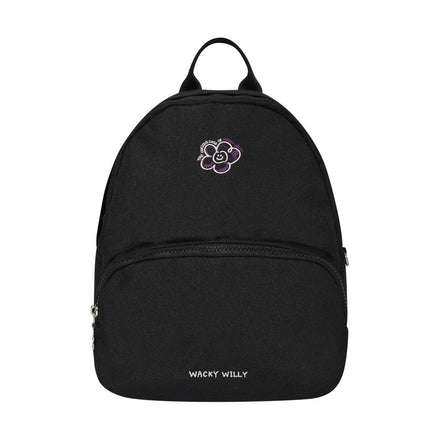 WACKY WILLY - LILY DAILY MINI BACKPACK (BLACK)