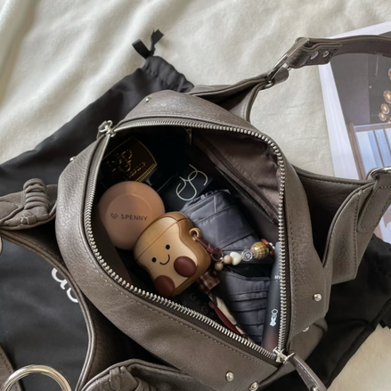 as"on - bonita mini bag (brown)