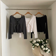 KR RUFFLE TOP SET (3 COLORS)