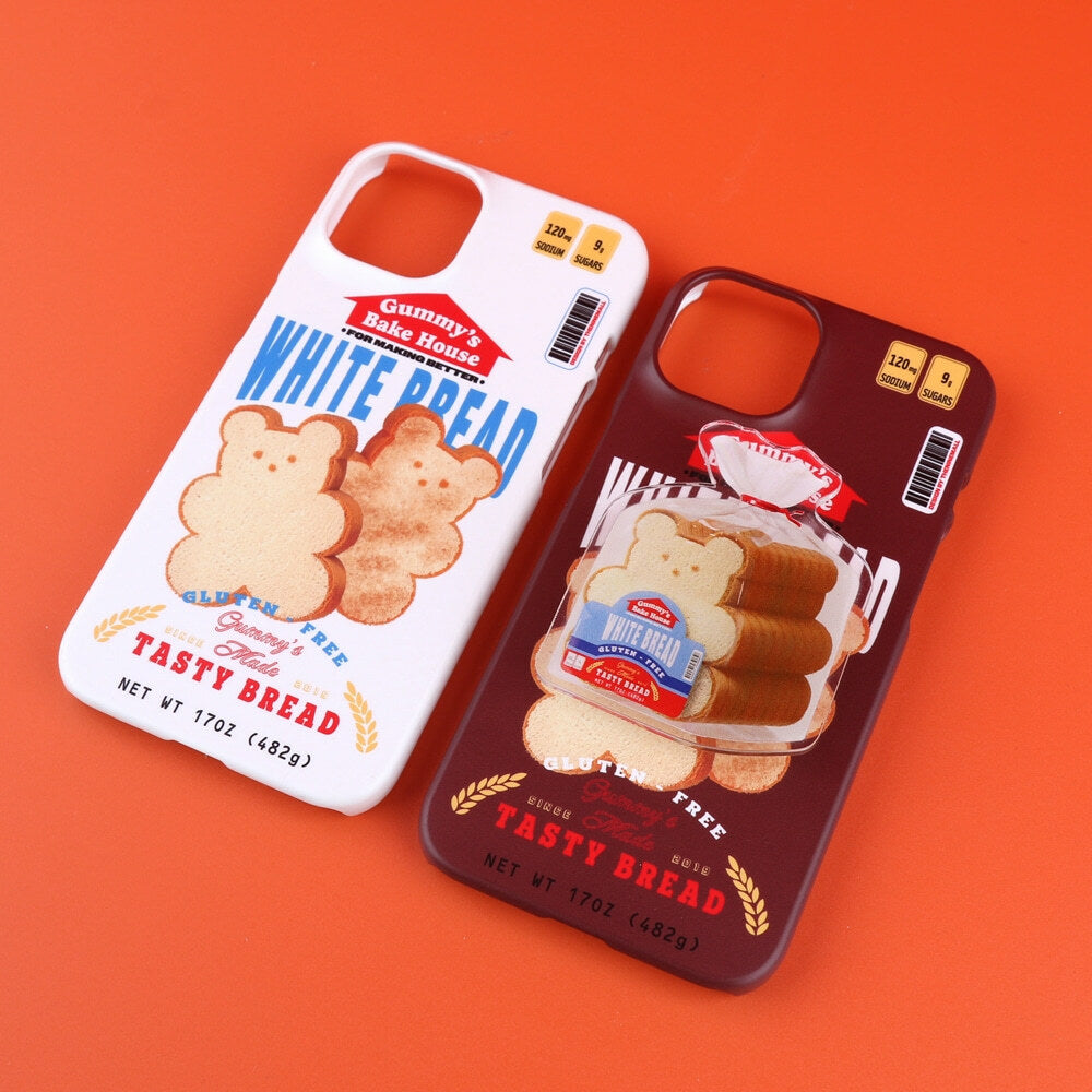 the nine mall - white bread gummy acrylic smart tok