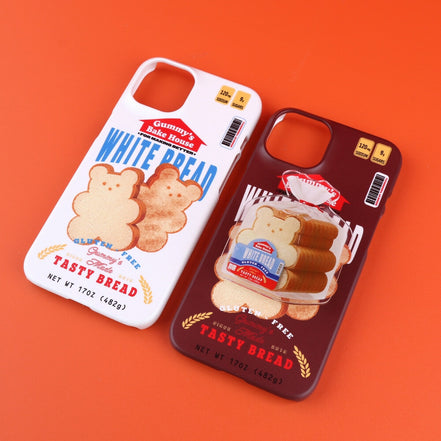 the nine mall - white bread gummy acrylic smart tok