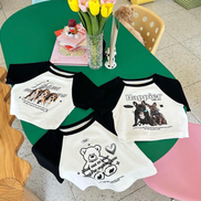 (現貨) THAILAND TEDDY BEAR CROP TEE