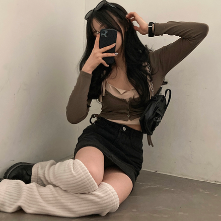 KR RUBY CARDIGAN SET (3 COLORS)
